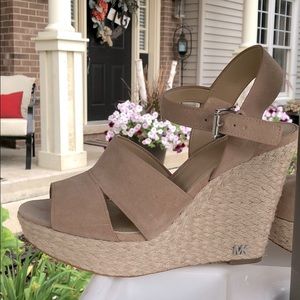 Michael Kors Wedge Sandals